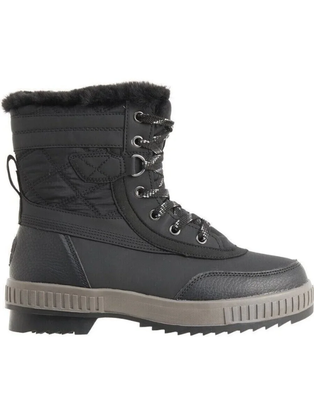 Waterproof Pajar Women's Karley Snow Boots - Insulated Black EUR 38 US 7-7.5 New